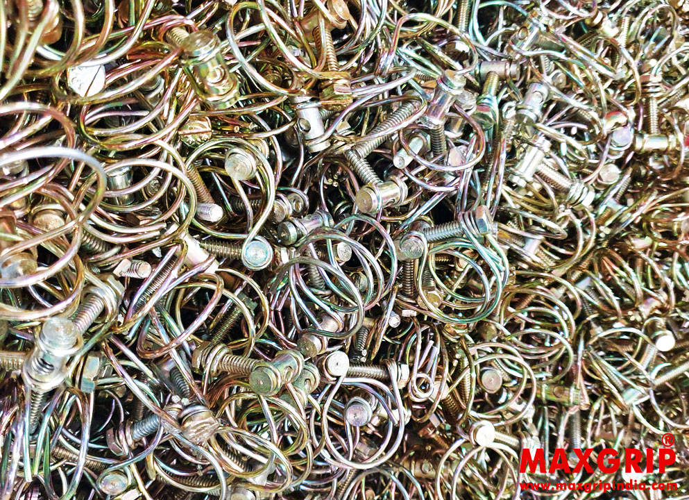 Capital Metal Industries - Hose Clamps manufacturers exporters in India Punjab Ludhiana